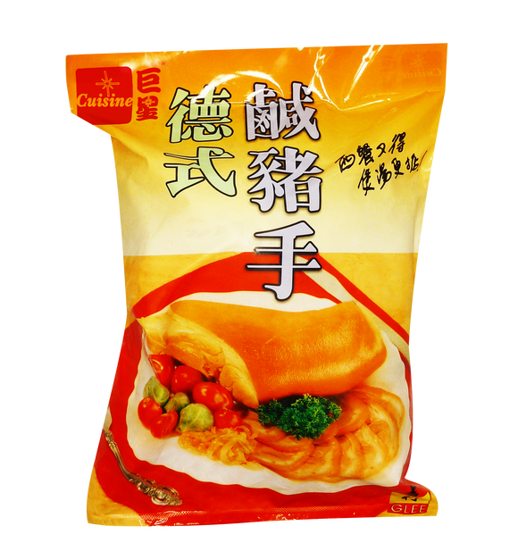 巨星德式生鹹豬手 (900g-1200g)