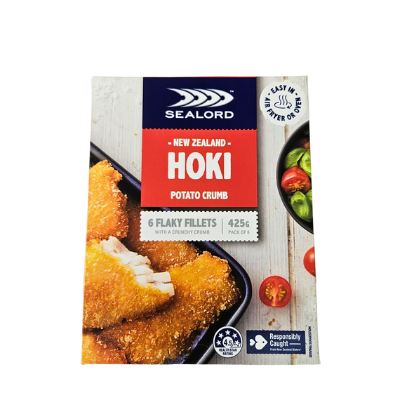 紐西蘭Sealord Hoki脆炸薯魚柳  (425g)