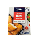 紐西蘭Sealord Hoki脆炸薯魚柳  (425g)