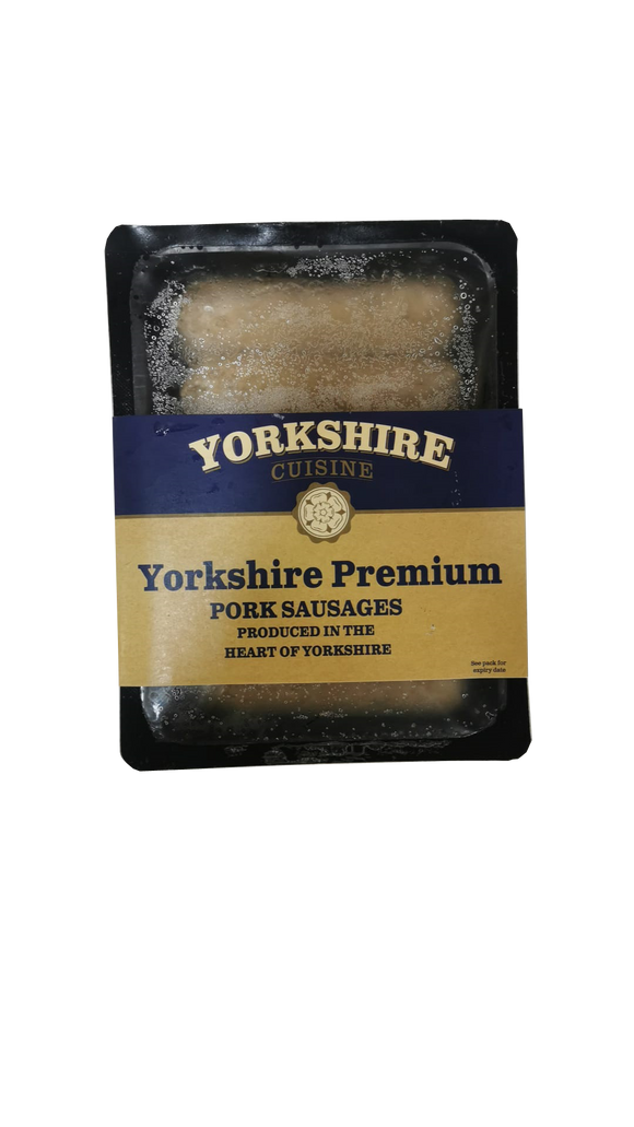 英國Yorkshire Cuisine傳統豬肉腸 (400g)