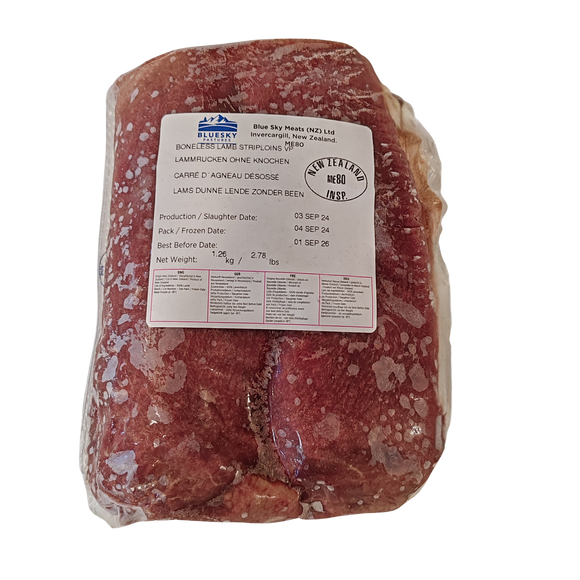 紐西蘭Blue Sky 羊西冷 1.1KG-1.3KG