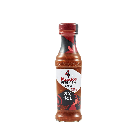 英國 Nando's 超級特辣辣椒醬 125ml