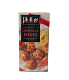 印尼 Phillips 8粒裝迷你馬里蘭蟹肉餅 (170g)