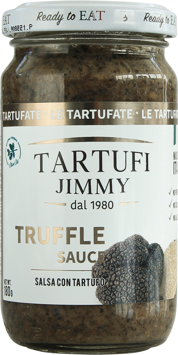 意大利 Tartufi Jimmy 黑松露意粉醬  180g