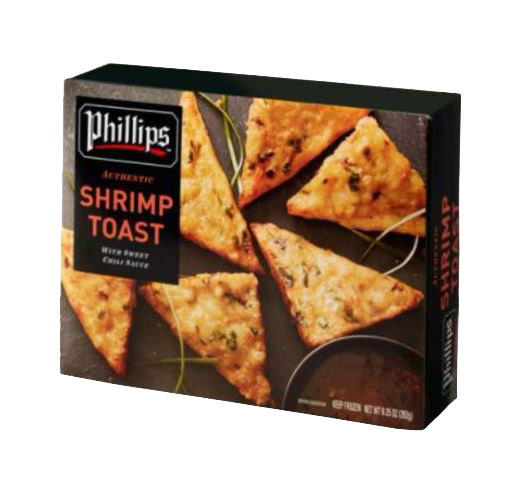 印尼 Phillips 蝦多士 (10塊, 262g)