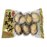 "O C" 原隻鮑魚肉44-55g/pcs 350g｜約7隻