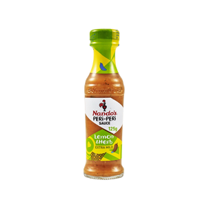 英國 Nando's 檸檬香草辣椒醬 125ml