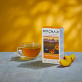 英國 Birchall 蜜桃綠茶包   (25 bags)